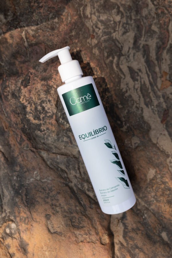 Leave-in Equilíbrio - Proteção e Nutrição Diária para os Cabelos - Imagem 5