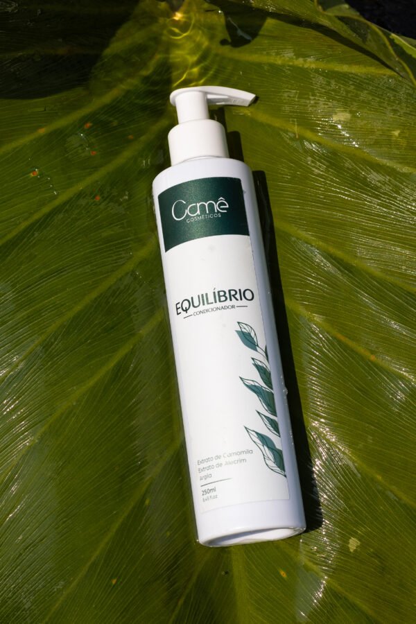 Condicionador Equilíbrio- Hidratação Suave e Nutrição Profunda - Imagem 5