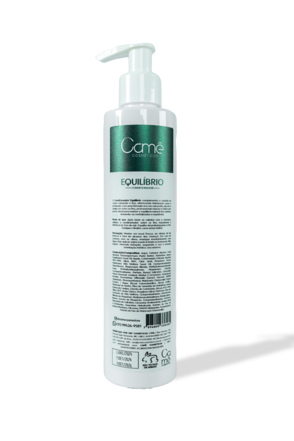 Condicionador Equilíbrio- Hidratação Suave e Nutrição Profunda - Imagem 3