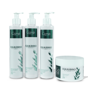 Kit completo Equilíbrio - Cuidado Completo para Cabelos Saudáveis