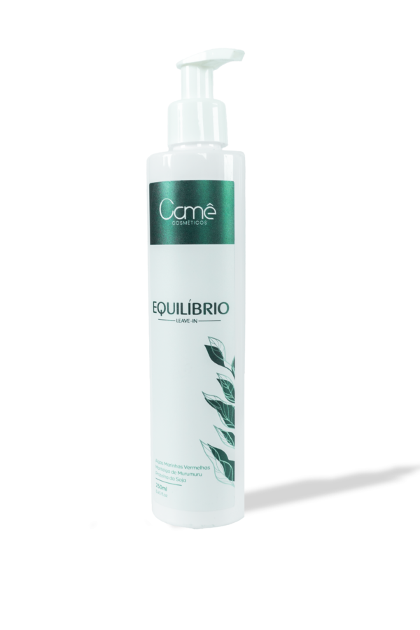 Leave-in Equilíbrio - Proteção e Nutrição Diária para os Cabelos