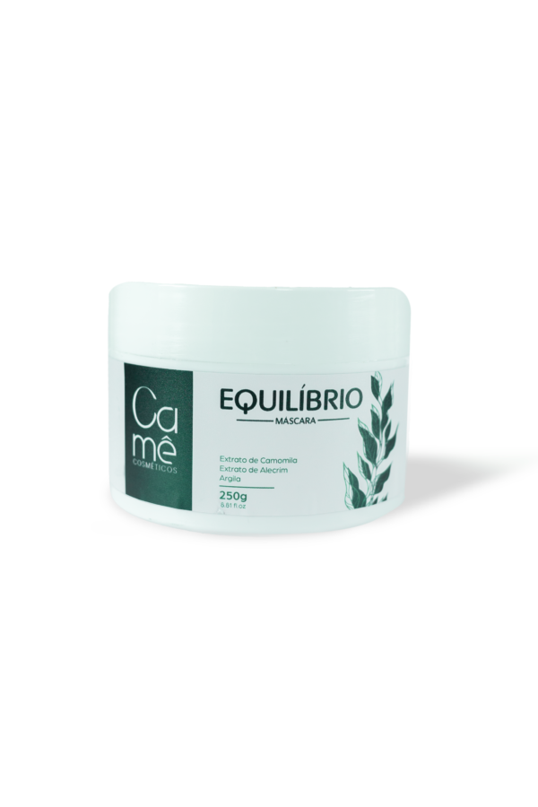 Máscara Equilíbrio- Tratamento Intensivo para Cabelos